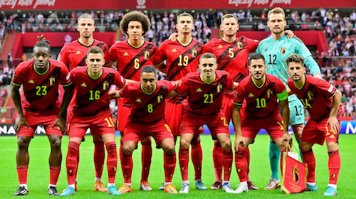 Equipo Bélgica