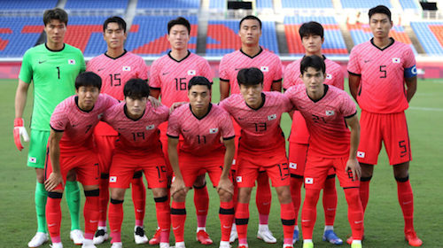 Equipo Corea del Sur