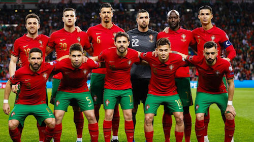 Equipo Portugal