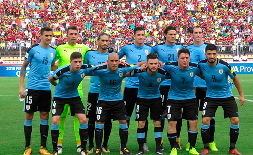 Equipo Uruguay